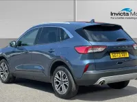 Used Ford Kuga Titanium 150 HP (110 kW) 2023 Blue SUV