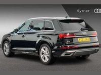 Usado Audi Q7 S-Line 334 CV (245 kW) 2022 Negro SUV