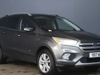Used Ford Kuga Zetec 2017 Grey SUV