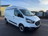 Used Ford Transit Custom 130 HP (95 kW) 2021 White Van