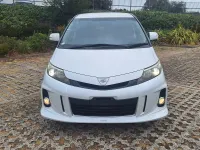 Used Toyota Estima 170 HP (125 kW) 2013 White MPV