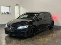 Used VW Golf VII GTD 184 HP (135 kW) 2018 Black Hatchback