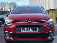 Used Citroën Grand C4 Picasso Feel 120 HP (88 kW) 2016 Red MPV