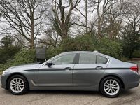 Used BMW 520 2018 Blue Sedan