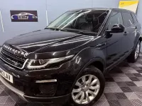Used Land Rover Range Rover evoque SE 150 HP (110 kW) 2019 Black SUV