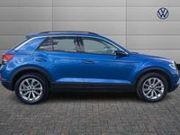 Used VW T-Roc Match 110 HP (80 kW) 2024 Blue SUV
