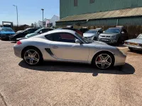 Used Porsche Cayman 2010 Silver Coupe