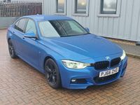 Begagnad BMW 320 M Sport 2016 Blå Sedan