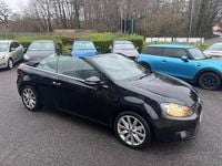 Used VW Golf Cabriolet SE 105 HP (77 kW) 2014 Black Cabriolet