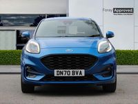 Used Ford Puma ST-Line X 2020 Desert island blue SUV