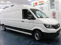 Used VW Crafter Startline 140 HP (102 kW) 2018 White Van