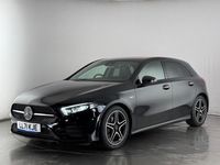 Used Mercedes A200 AMG Line Premium 163 HP (119 kW) 2022 Black Hatchback