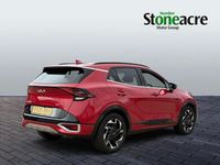 Used Kia Sportage GT-Line 241 HP (177 kW) 2025 Red SUV
