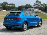 Usado Audi Q3 S-Line 184 HP (135 kW) 2017 Azul SUV
