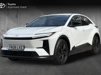 New Toyota C-HR+ Design 164 kW (224 HP) 2026 White SUV