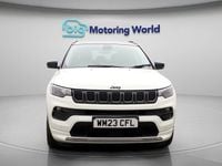 Used Jeep Compass 241 HP (177 kW) 2023 White/black SUV