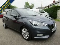 Usado Nissan Micra Acenta 100 HP (73 kW) 2020 Cinzento Citadino
