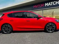 Used Ford Focus ST-Line X 2018 Red Hatchback
