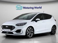 Used Ford Fiesta ST-Line X 125 HP (91 kW) 2023 White Hatchback