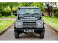 Used Land Rover Defender 2014 Black Estate
