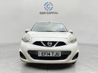 Used Nissan Micra Acenta 80 HP (58 kW) 2014 White Hatchback