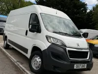 Gebraucht Peugeot Boxer 2017 Weiß Van
