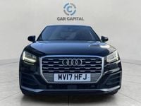 Usado Audi Q2 S-Line 150 CV (110 kW) 2017 Negro SUV