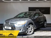 Usado Citroën DS4 160 HP (117 kW) 2014 Cinzento Citadino