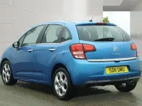 Used Citroën C3 Exclusive 2011 Blue Hatchback