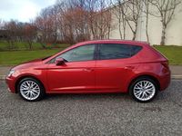 Used Seat Leon SE Dynamic 2019 Red Hatchback