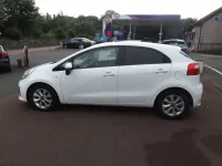 Used Kia Rio 84 HP (61 kW) 2016 White Hatchback