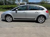 Käytetty Citroën C4 VTR Sport 2008 Hopea Viistoperä