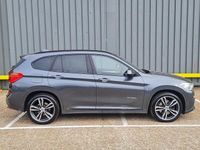 Used BMW X1 M Sport 190 HP (139 kW) 2017 Grey SUV