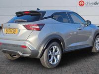 Used Nissan Juke N-Connecta 117 HP (86 kW) 2020 Silver SUV