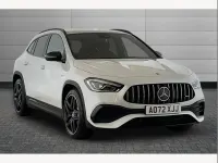 Used Mercedes GLA35 AMG Premium 306 HP (225 kW) 2022 White SUV