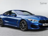 Used BMW 840 Comfort Edition 316 HP (232 kW) 2019 Blue Coupe