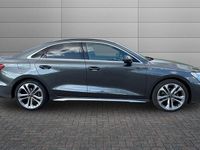 New Audi A3 S-Line 150 HP (110 kW) 2025 Daytona grey Sedan