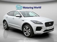 Używany Jaguar E-Pace R-Dynamic 309 KM (227 kW) 2022 Srebrny SUV