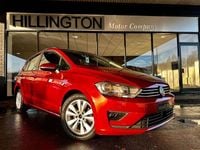 Used VW Golf Sportsvan SE 2015 Red MPV