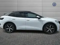 Begagnad VW ID.4 GTX 219 kW (299 HK) 2022 Vit SUV