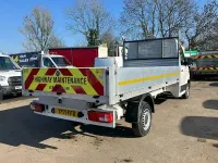 Used VW Crafter Startline 140 HP (102 kW) 2021 White Van