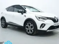 Used Renault Captur Techno 145 HP (106 kW) 2023 White/black SUV