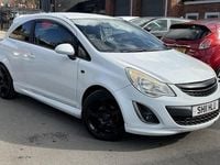 Used Vauxhall Corsa SRi 2011 White Hatchback