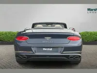 Used Bentley Continental GT Convertible 542 HP (398 kW) 2023 Blue Cabriolet