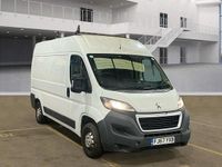 Used Peugeot Boxer 130 HP (95 kW) 2018 White Van