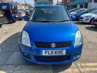 Used Suzuki Swift SZ4 2011 Blue Hatchback