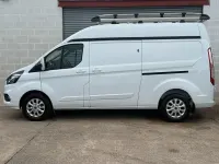 Used Ford Transit Custom Limited 2022 White Van