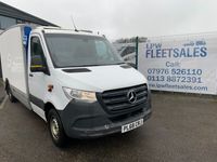 used Mercedes Sprinter Fridge Freezer-Chassis Cab-Drop Side-Pick Up 3.5t