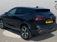 Used Nissan Qashqai N-Connecta 140 HP (102 kW) 2023 Black SUV