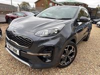 Used Kia Sportage GT-Line S 134 HP (98 kW) 2022 Grey SUV